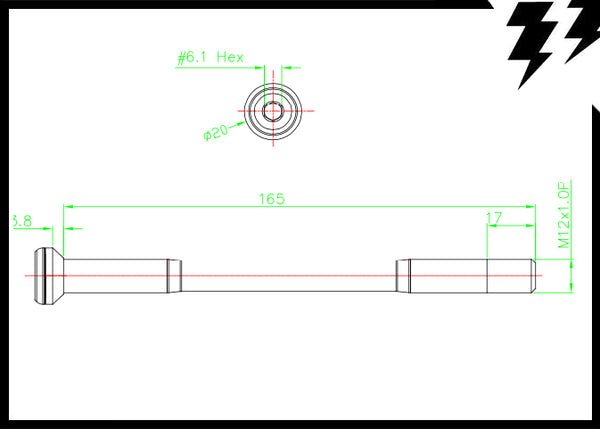 SYNTACE REAR BOOST THRU AXLE | MT ZOOM