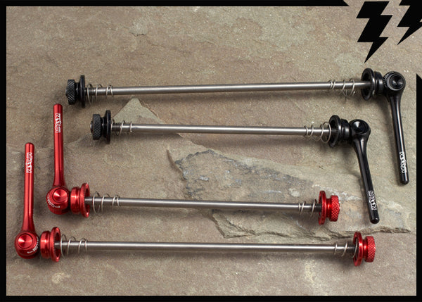 QR SKEWERS, SLEEK STRAIGHT LEVER | MT ZOOM