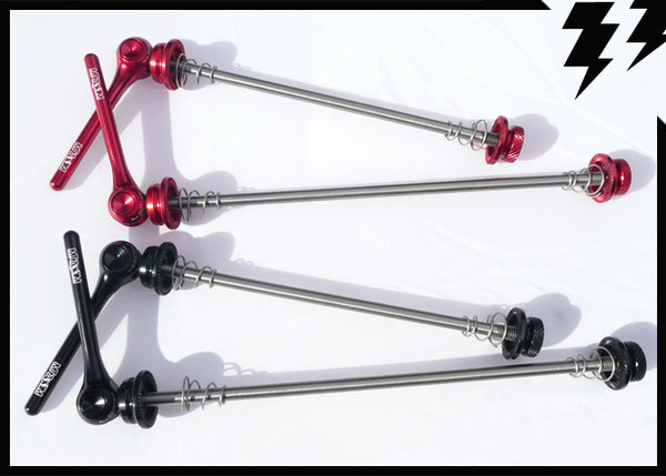 QR SKEWERS, SLEEK STRAIGHT LEVER | MT ZOOM