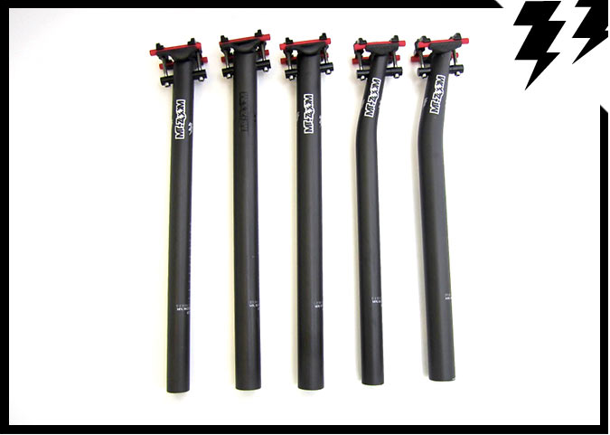 NEW 30.9mm x 420mm MT ZOOM ultralight seatpost