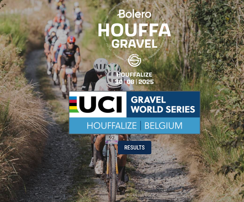 Re SHIPPING: Away at the UCI Houffa Gravel in Belgium (28th-31st Aug)