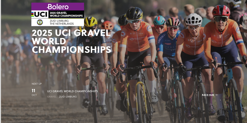 Re Shipping:  We're away from Thurs 9th to Sun 12th Oct at the UCI Gravel World Champs