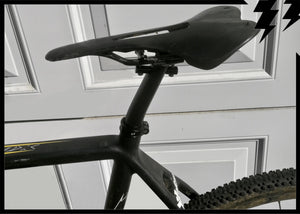 ULTRALIGHT 25mm LAYBACK CARBON SEAT POSTS