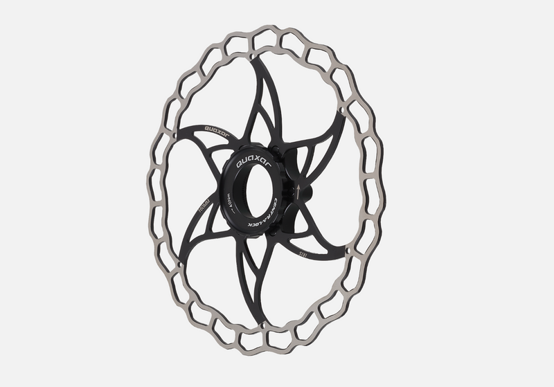 Quaxar Iris ultralight centrelock 140mm disc brake rotor c79g