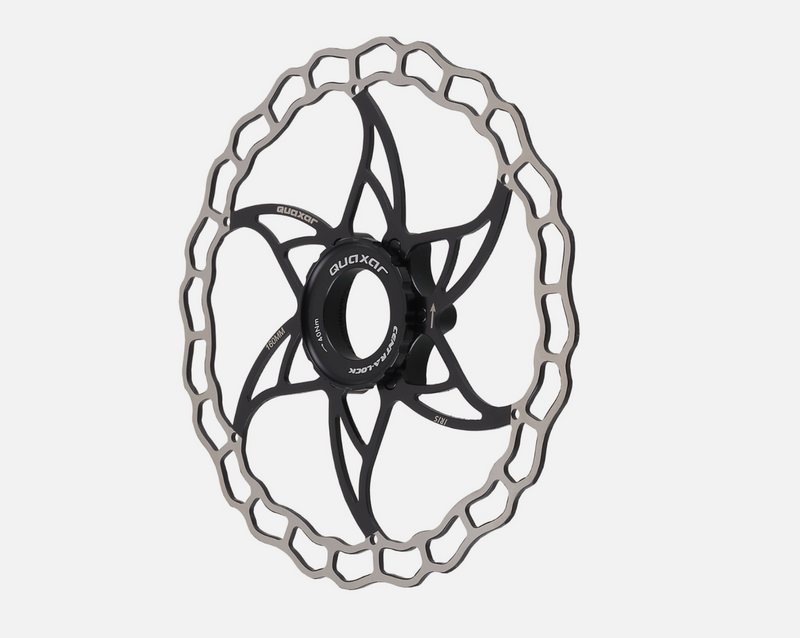Quaxar Iris ultralight centrelock disc brake rotor 140mm 160mm 180mm