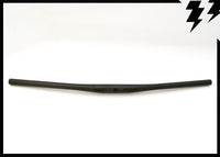 ULTRALIGHT 760MM CARBON FLAT BAR, 9 DEGREE BEND  from 129G