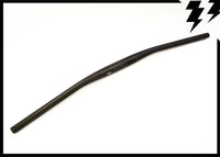 ULTRALIGHT 760MM CARBON FLAT BAR, 9 DEGREE BEND  from 129G