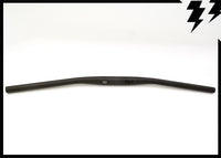 ULTRALIGHT 760MM CARBON FLAT BAR, 9 DEGREE BEND  from 129G