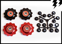 “BULLET PROOF” CERAMIC BEARING JOCKEY WHEELS 11T