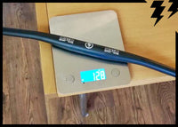 ULTRALIGHT 760MM CARBON FLAT BAR, 9 DEGREE BEND  from 129G