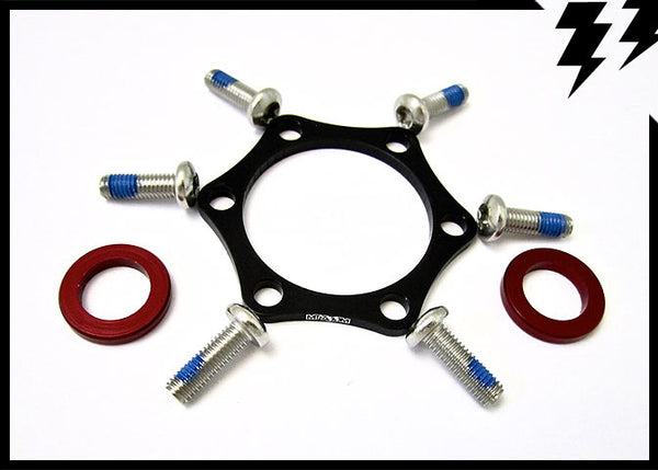 STANDARD TO BOOST THRU AXLE HUB ADAPTERS | MT ZOOM