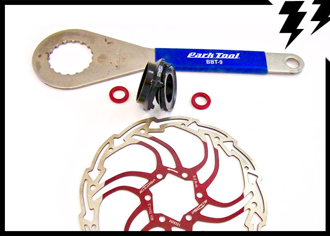 Kit Adattatore Miche Posteriore Per Ruote Mtb Boost Center Look Kit Adattatore Miche Posteriore Per Ruote Mtb Boost Center Look