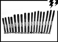 FOX & ROCK SHOX BOOST FRONT THRU AXLES 15x110mmx1.5mm L.156.5mm 37G