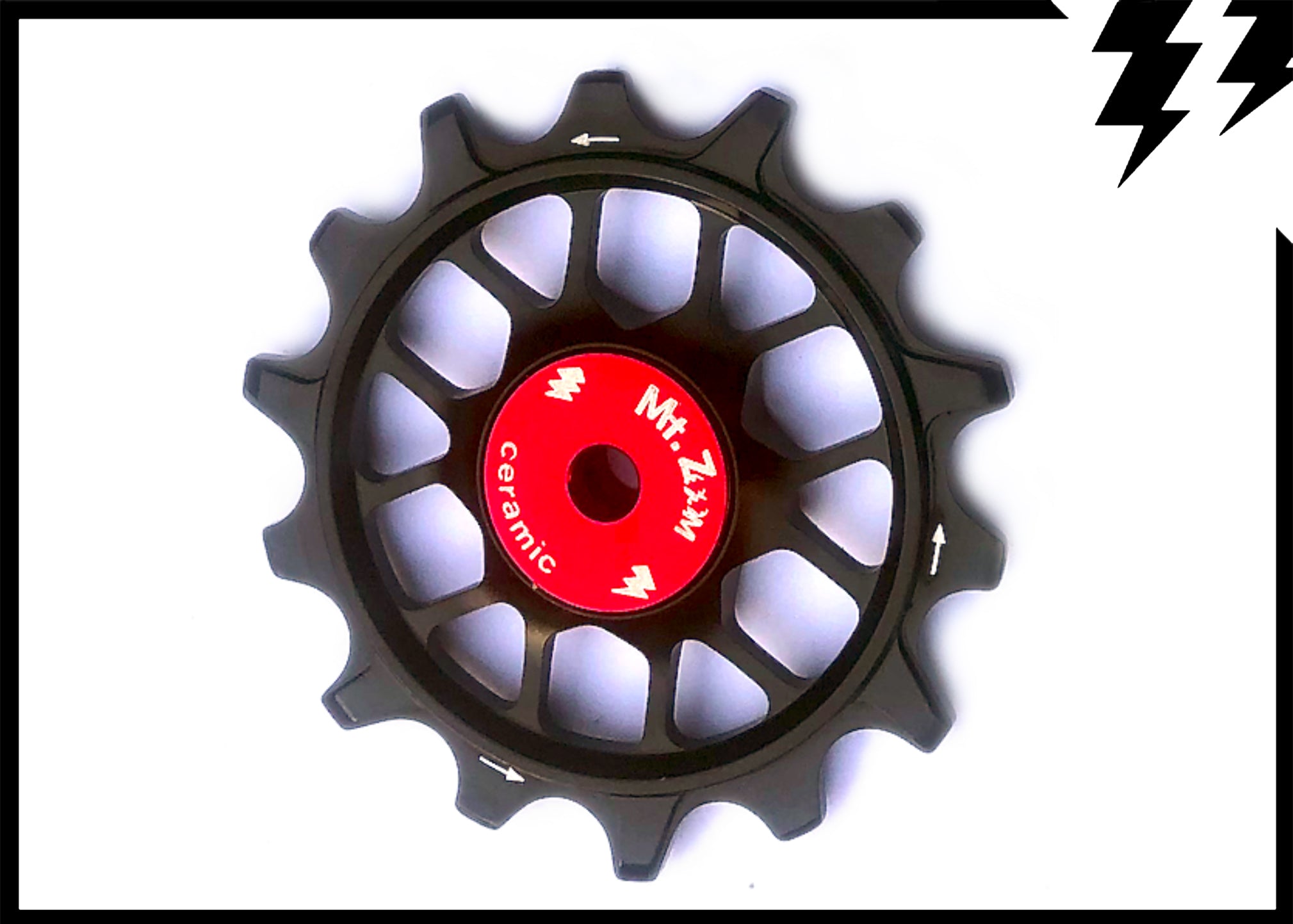 JRC Coponents Paire de roues jockey 13T pour Shiano TB 12SPEED JRC Coponents Paire de roues jockey 13T pour Shiano TB 12SPEED