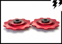 “BULLET PROOF” CERAMIC BEARING JOCKEY WHEELS 11T