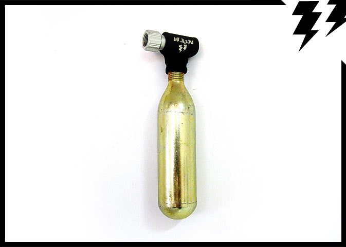 Small Co2 Inflatable Device ULTRALIGHT CO2 INFLATOR | MT ZOOM