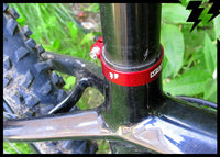 ULTRALIGHT SEATPOST CLAMPS 6g,  36.4mm, 38mm