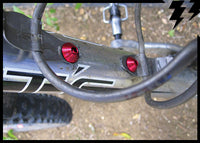 SHROOM BOTTLE CAGE BOLTS