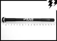 SHIMANO E-THRU REAR AXLE 12 X 142mm(axle) X 1.5MM L.170.5mm 39G (T6)