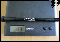 SHIMANO E-THRU REAR AXLE 12 X 142mm(axle) X 1.5MM L.170.5mm 39G (T6)