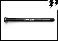 SHIMANO E-THRU REAR AXLE 12 X 142mm(axle) X 1.5MM L.170.5mm 39G (T6)