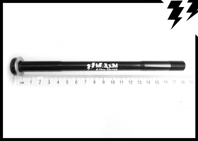 SHIMANO E-THRU BOOST REAR THRU AXLE 12 X 148mm (axle) X1.5MM L. 178.5mm 41G (T11)