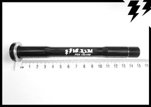 FOX & ROCK SHOX MAXLE FRONT THRU AXLES 15x100mmx1.5mm L. 146.5mm 36G