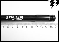 FOX & ROCK SHOX BOOST FRONT THRU AXLES 15x110mmx1.5mm L.156.5mm 37G