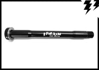 FOX & ROCK SHOX BOOST FRONT THRU AXLES 15x110mmx1.5mm L.156.5mm 37G