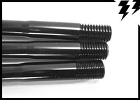 SCOTT/SANTA CRUZ STYLE REAR THRU AXLE 12mm x 142mm(axle) x 1.0mm. L. 167.5mm 39G (T7)