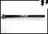 MAXLE REAR THRU AXLE 12mm X 142mm(axle)/L. 172.5mm X 1.75MM 39G (T8)