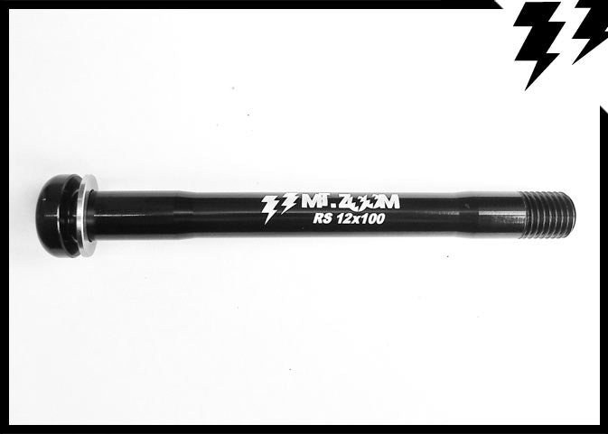 HardLite Front Thru Axle For Shimano E-Thru Road & Cyclocross Bikes – 12mm X 118mm, Aluminum