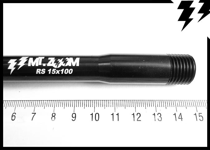 FOX & ROCK SHOX MAXLE FRONT THRU AXLES | MT ZOOM