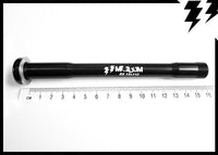 FOX & ROCK SHOX BOOST FRONT THRU AXLES 15x110mmx1.5mm L.156.5mm 37G