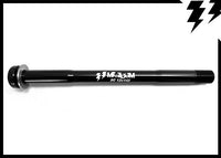 SCOTT/SANTA CRUZ STYLE REAR THRU AXLE 12mm x 142mm(axle) x 1.0mm. L. 167.5mm 39G (T7)