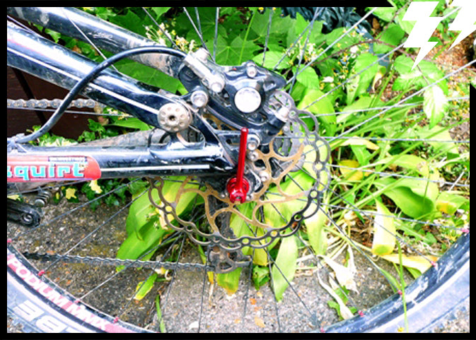 MOWA Shark-Fin Road Cyclocross Gravel eBike Riding Skewers MOWA Shark-Fin Road Cyclocross Gravel eBike Riding Skewers